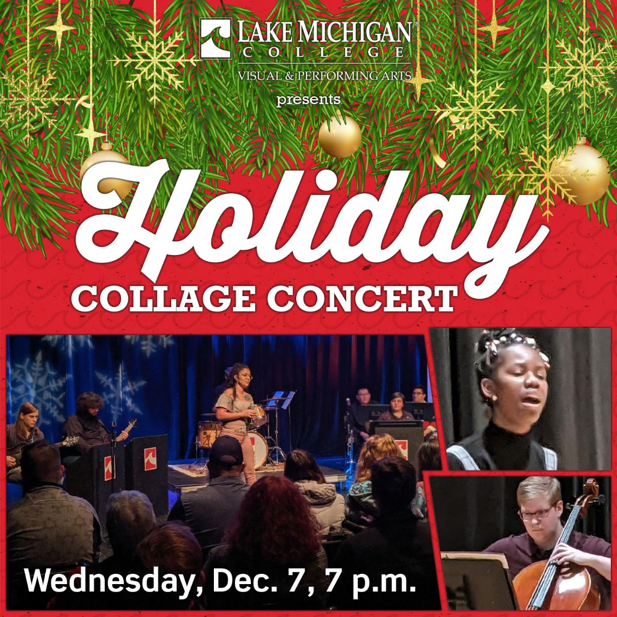 Holiday Collage Concert Eagle Technologies Eagle Technologies